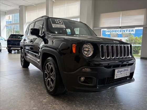 JEEP RENEGADE 1.8 16V FLEX LONGITUDE 4P AUTOMÁTICO